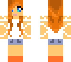 girl with cool shirt