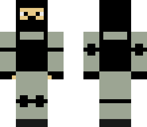 swat person