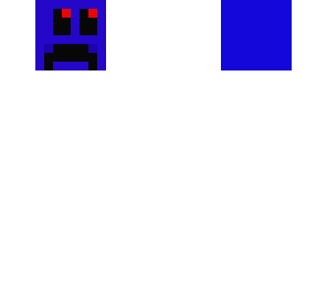 blue creeper head