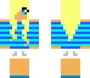 blond hair cutie