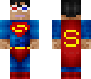 superman with 3d glasses