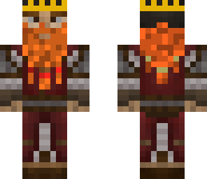 red beard king dwarf