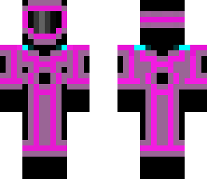neon pink tron