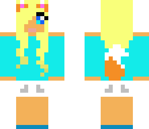 cute fox girl