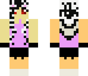zebra girl