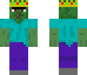 zombie king villiager