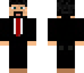 formal man