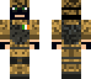 irish soldier