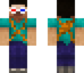 3d glasses steve