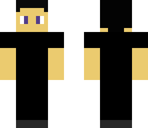 steve in black fixed