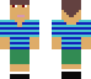 my first skin