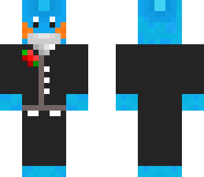 my mudkip suit 