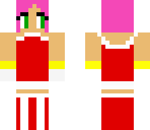 amy rose skin