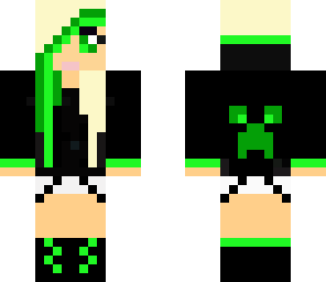 green creeper girl
