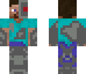 cyborg steve