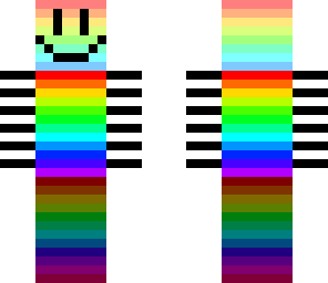 rainbow man