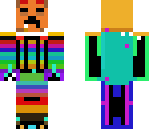 rainbow creep