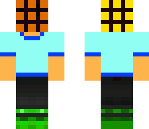 rubik\'s cube man