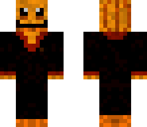 pumpkin head