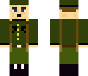 irish soldier
