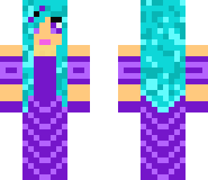 purple dressed girl