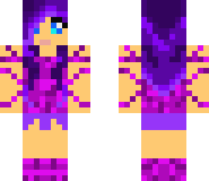 purpley girl