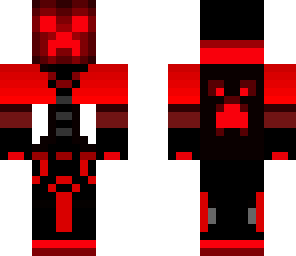 red techno creeper