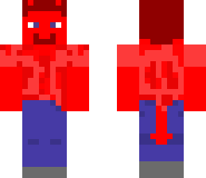 evil demon steve