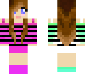 purpel girl