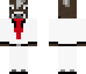 white cow