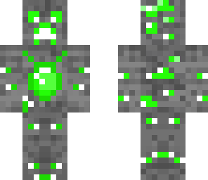 emerald ore creeper