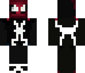 black spidey