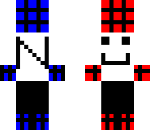 normaldude\'s rubix cube guy