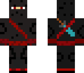 black ninja