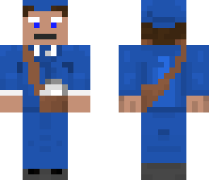 fixed angry mailman