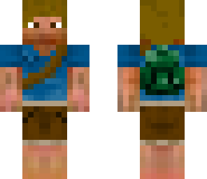 blond adventurer