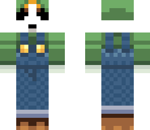 luigi panda
