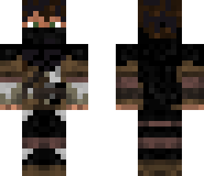 enderman hunter with hood