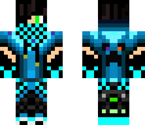 cool blue boy custom 