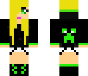 my own creeper girl