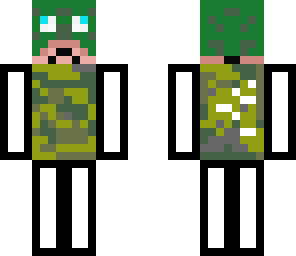 dude of pasta camouflage