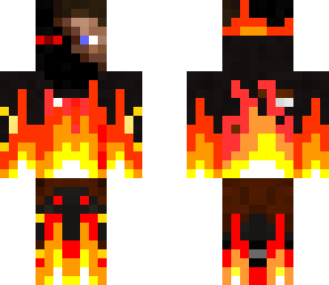 flame guy