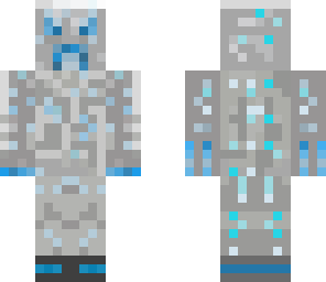 creeper diamond king with crown