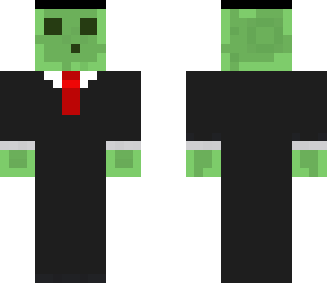 slime in suit
