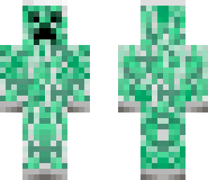 emerald creeper king