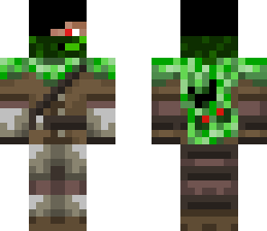 creeper hunter master