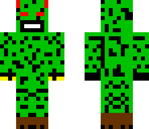 green demon