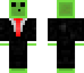 slime in a suit