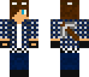 blue teenager version