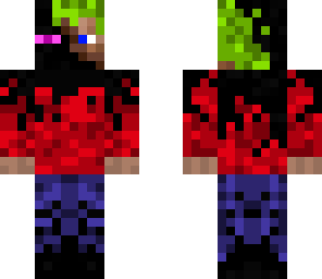 skinprostudios endersteve in red